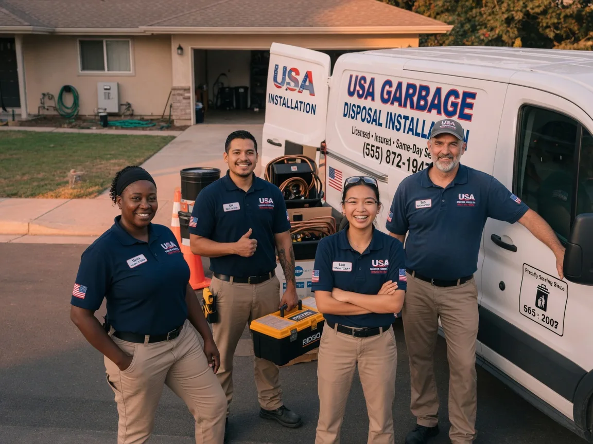 Garbage Disposal Replacement company in Stafford, NY